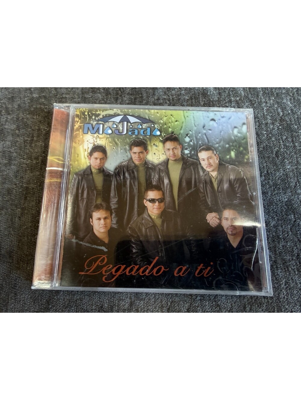 Grupo Mojado - Pegado A Ti CD (2007 Fonovisa) Grupero Cumbia